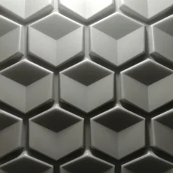 Deccart Panneau Mural Décoratif<Panneaux de plafond et panneaux muraux Decoratif 3D Honey Gris 12m² / 48pièces
