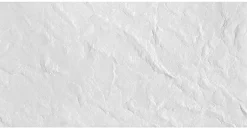 Deccart Panneaux de plafond et panneaux muraux Decoratif Glaz Blanc 4m² / 8pièces- Panneau Mural Décoratif