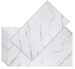Deccart Panneaux de plafond et panneaux muraux Decoratif 7214XL Marbre 10m² / 20pièces- Panneau Mural Décoratif