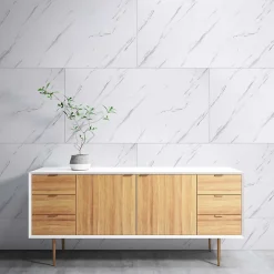 Deccart Panneaux de plafond et panneaux muraux Decoratif 7214XL Marbre 10m² / 20pièces- Panneau Mural Décoratif
