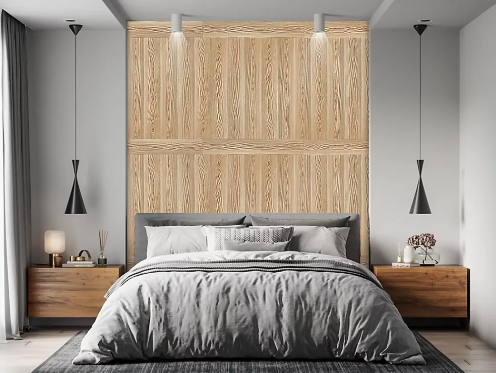 Deccart Panneaux de plafond et panneaux muraux Decoratif P4-01 20m² / 120pièces- Panneau Mural Décoratif