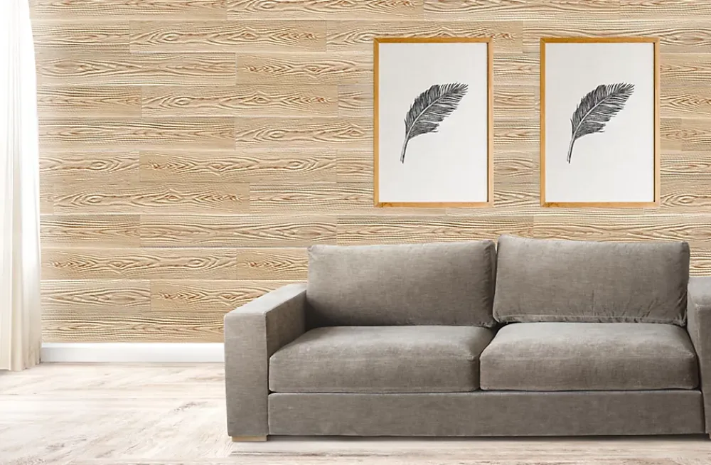 Deccart Panneaux de plafond et panneaux muraux Decoratif P4-01 20m² / 120pièces- Panneau Mural Décoratif
