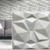 Deccart Panneau Mural Décoratif<Panneaux de plafond et panneaux muraux Decoratif 3D Bursztyn Béton "69" 2m² / 8pièces
