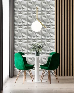 Deccart Panneau Mural Décoratif<Panneaux de plafond et panneaux muraux Decoratif 3D Bursztyn Béton "69" 2m² / 8pièces