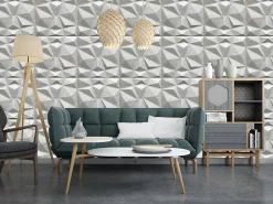 Deccart Panneau Mural Décoratif<Panneaux de plafond et panneaux muraux Decoratif 3D Bursztyn Béton "69" 2m² / 8pièces