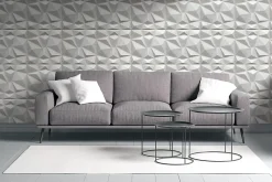 Deccart Panneau Mural Décoratif<Panneaux de plafond et panneaux muraux Decoratif 3D Bursztyn Béton "69" 2m² / 8pièces