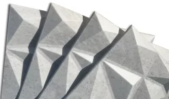 Deccart Panneau Mural Décoratif<Panneaux de plafond et panneaux muraux Decoratif 3D Bursztyn Béton "69" 2m² / 8pièces