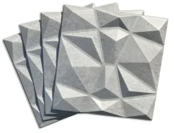 Deccart Panneau Mural Décoratif<Panneaux de plafond et panneaux muraux Decoratif 3D Bursztyn Béton "69" 2m² / 8pièces