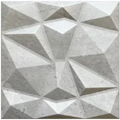 Deccart Panneau Mural Décoratif<Panneaux de plafond et panneaux muraux Decoratif 3D Bursztyn Béton "69" 2m² / 8pièces