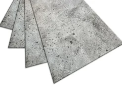 Deccart Panneaux de plafond et panneaux muraux Decoratif 7314XL Béton 20m² / 40pièces- Panneau Mural Décoratif