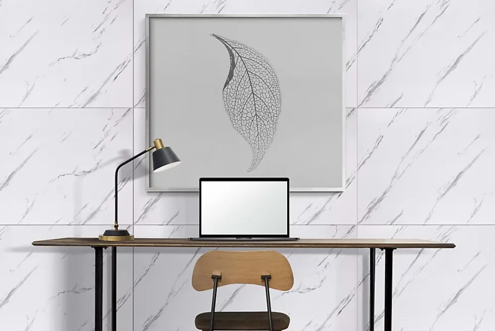 Deccart Panneaux de plafond et panneaux muraux Decoratif 7214XL Marbre 20m² / 40pièces- Panneau Mural Décoratif