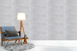 Deccart Panneaux de plafond et panneaux muraux Decoratif 6914XL Béton 20m² / 40pièces- Panneau Mural Décoratif