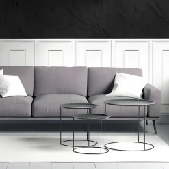 Deccart Panneau Mural Décoratif<Panneaux de plafond et panneaux muraux Decoratif Rama Blanc 20m² / 40pièces