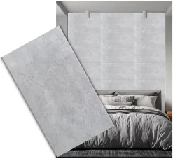 Deccart Panneau Mural Décoratif<Panneaux de plafond et panneaux muraux Decoratif 6914XL Béton 4m² / 8pièces