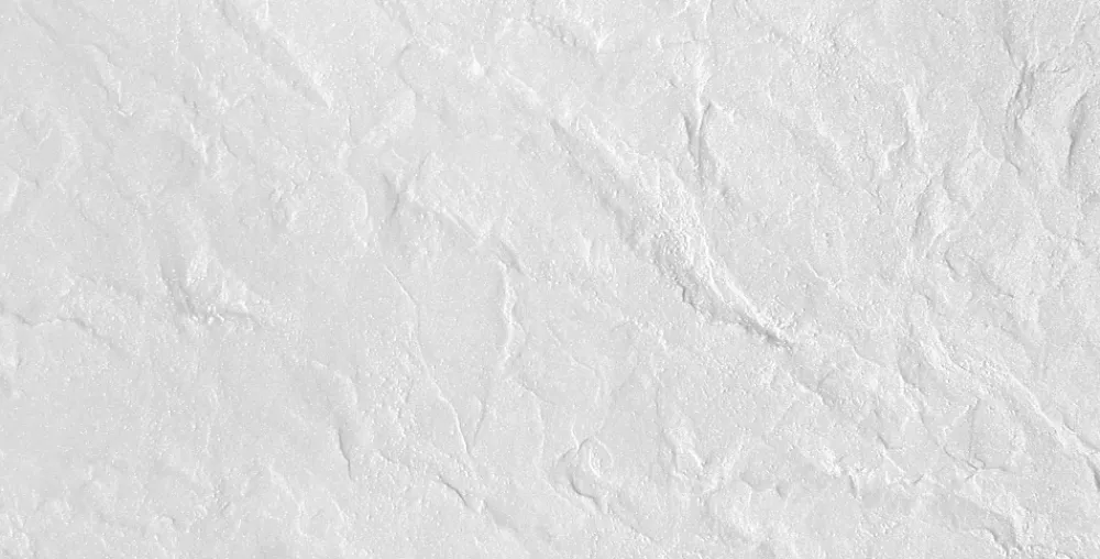 Deccart Panneaux de plafond et panneaux muraux Decoratif Głaz Blanc 6m² / 12pièces- Panneau Mural Décoratif