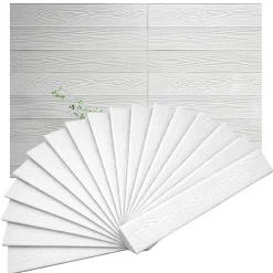 Deccart Panneaux de plafond et panneaux muraux Decoratif P4-08 20m² / 120pièces- Panneau Mural Décoratif
