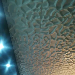 Deccart Panneau Mural Décoratif<Panneaux de plafond et panneaux muraux Decoratif 3D Lake Blanc 5m² / 20pièces