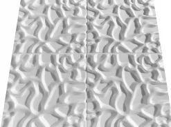 Deccart Panneau Mural Décoratif<Panneaux de plafond et panneaux muraux Decoratif 3D Lake Blanc 5m² / 20pièces
