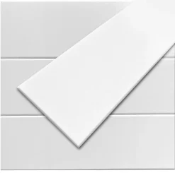 Deccart Panneaux de plafond et panneaux muraux Decoratif P08 2m² / 12pièces- Panneau Mural Décoratif