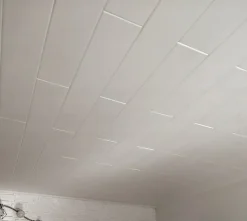 Deccart Panneaux de plafond et panneaux muraux Decoratif P08 2m² / 12pièces- Panneau Mural Décoratif