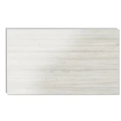 Dumawall+ panneaux muraux douche - dalle pvc gloss travis 37,5 cm ht x 65 cm lg - lot de 8 plaques - 1,95 m2- Panneau Mural De Salle De Bains