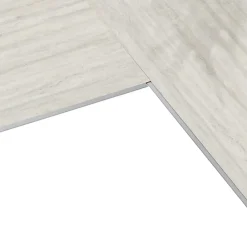 Dumawall+ panneaux muraux douche - dalle pvc gloss travis 37,5 cm ht x 65 cm lg - lot de 8 plaques - 1,95 m2- Panneau Mural De Salle De Bains