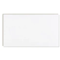 Dumawall+ panneaux muraux douche - dalle pvc gloss white 37,5 cm ht x 65 cm lg - lot de 8 plaques - 1,95 m2- Panneau Mural De Salle De Bains