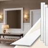 Ikhemalarka Panneau Mural Décoratif<Panneaux muraux style campagne en polystyrène rigide blanc pose facile avec colle idéal pour déco murale anglaise (LB02)