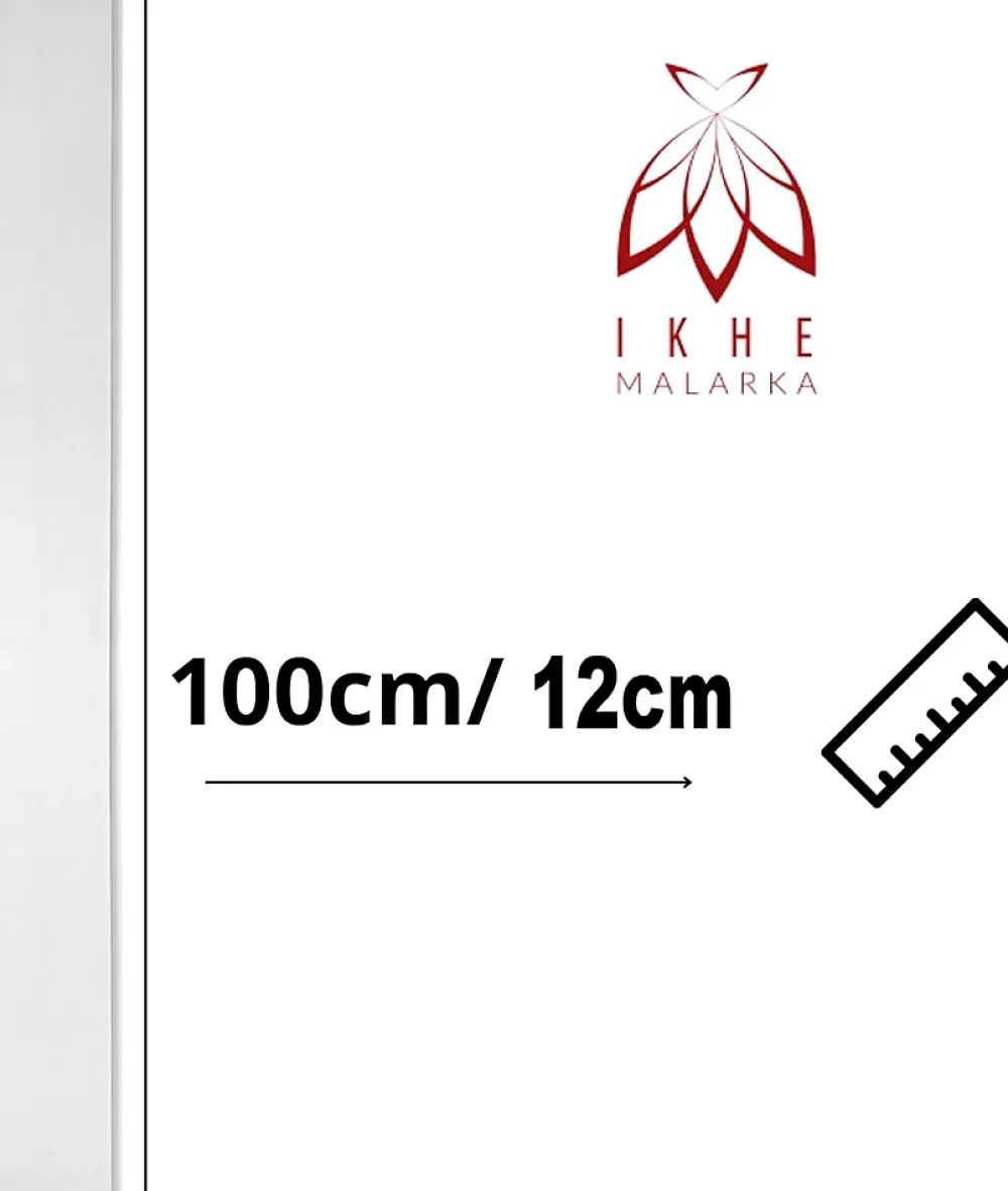 Ikhemalarka Panneau Mural Décoratif<Panneaux muraux style campagne en polystyrène rigide blanc pose facile avec colle idéal pour déco murale anglaise (LB02)