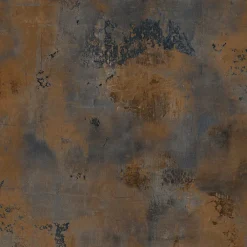 GoodHome Papier Peint<Papier peint à motif vinyle intissé Fuch effet béton bleu marine