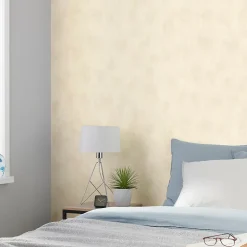 Papier peint Balisi beige mat L.10m x l.53 cm GoodHome- Papier Peint
