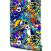 Muralo Papier Peint<Papier Peint BALLE Graffitis Colorés Pour Chambre D'Enfant