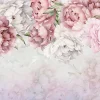 Wallarena Papier Peint Panoramique<Papier Peint Fleurs Rose Pivoines Intissé Panoramique 350x250 cm - Colle Inclus - Chambre et Salon - Moderne Papier Peint