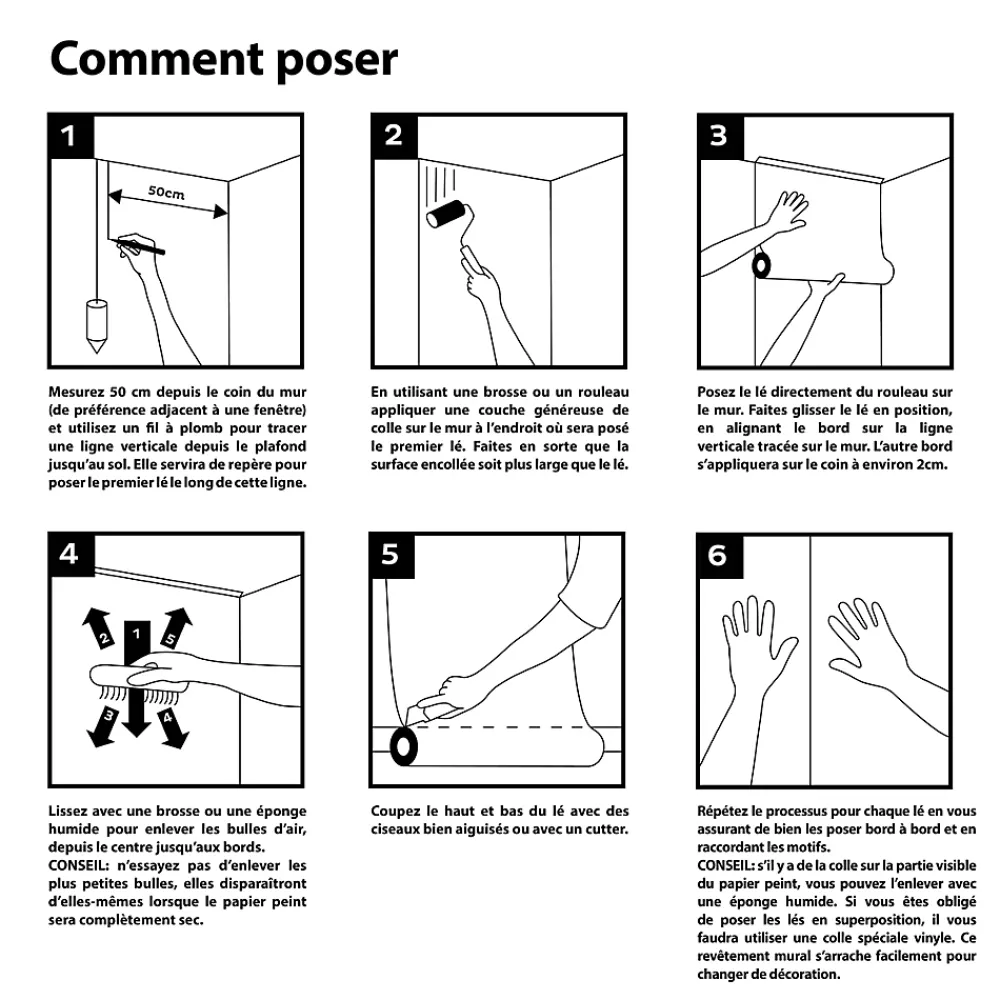 Superfresco Easy Papier peint intissé Eugénie- Papier Peint