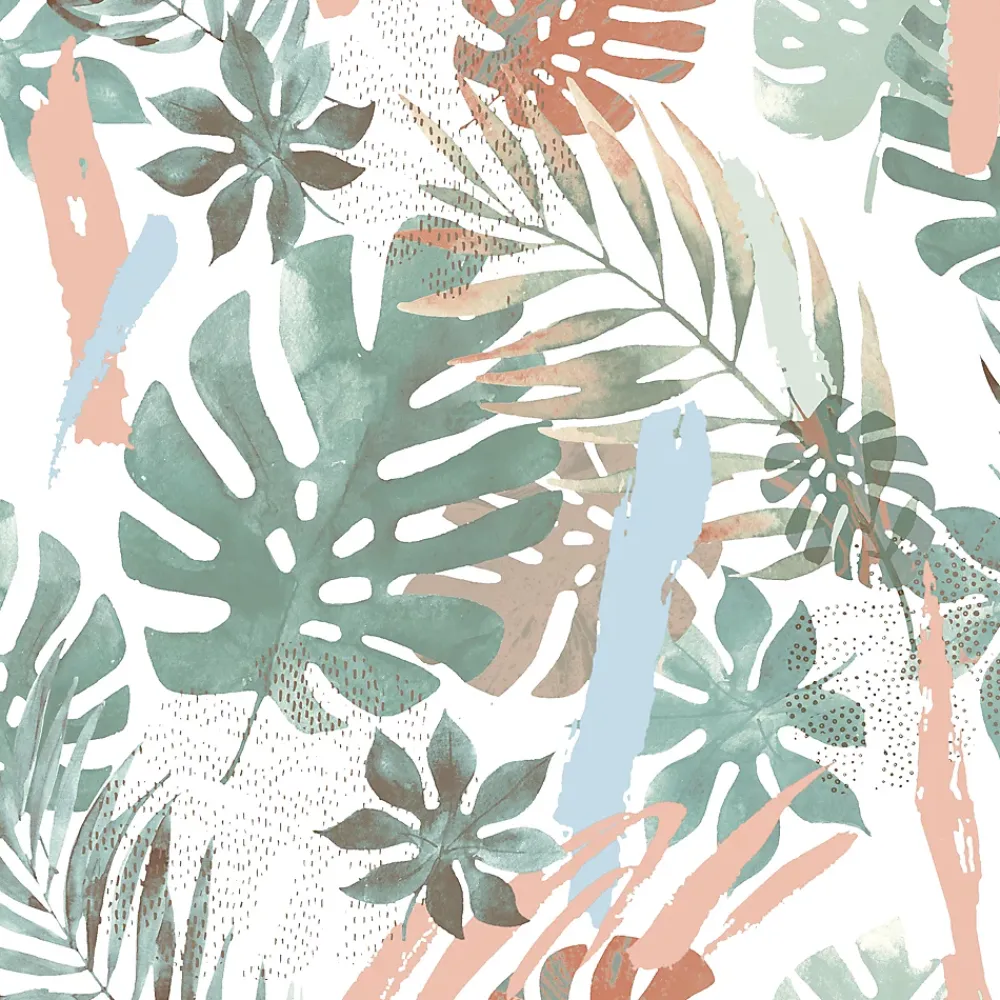 Ugepa Papier peint intissé feuillage Wonderland vert L.1005 x l.53cm Ugépa- Papier Peint