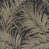 GoodHome Papier Peint<Papier peint Intissé Sardon or