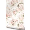 Muralo Papier Peint<Papier Peint Intissé Pour Salon FLEURS Pivoines Plantes Nature