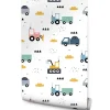 Muralo Papier Peint<Papier Peint Intissé Pour Chambre D'Enfant VEHICULES Nuages