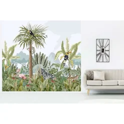 Scenolia Papier Peint Panoramique<Papier peint intissé TERRA TROPICA 300 x 270 cm (LxH) - Tapisserie murale panoramique XXL, Made in France par