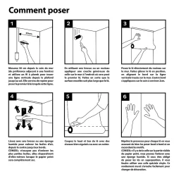 WOW Papier Peint<Papier peint intissé uni effet crayeux
