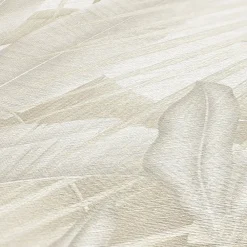 A.S. Creation Papier peint intissé vintage feuillage beige mat l.1005 x l.53cm, As Création- Papier Peint