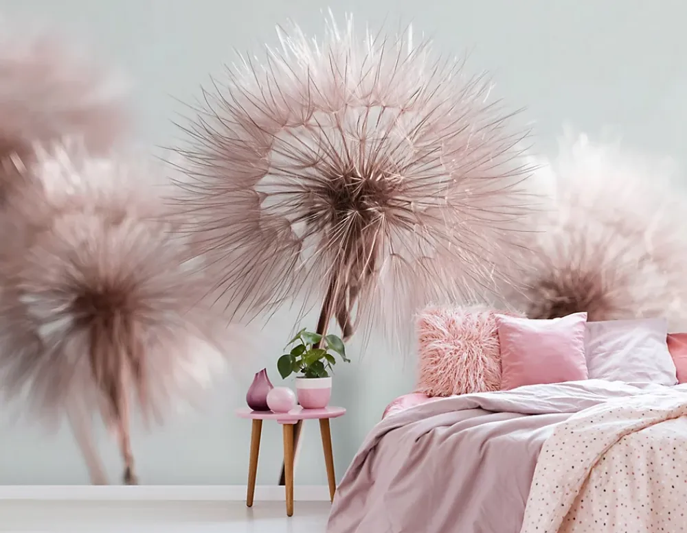 Wallarena Papier Peint Intissé Panoramique Pour Chambre Cuisine Gonflables Boho 350x250 cm- Papier Peint Panoramique