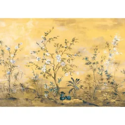 Komar Papier peint panoramique Mandarin 368 x 248 cm- Papier Peint Panoramique|Papier Peint
