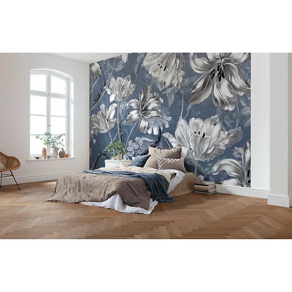 Komar Papier Peint Panoramique|Papier Peint<Papier peint panoramique Merian blue 350 x 250 cm