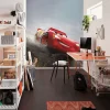 Komar Papier Peint Panoramique<Papier peint panoramique sur intissée de - Disney and Pixar Cars Shine - Taille: 200 x 250 cm