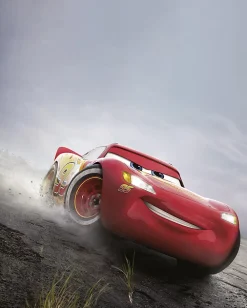 Komar Papier Peint Panoramique<Papier peint panoramique sur intissée de - Disney and Pixar Cars Shine - Taille: 200 x 250 cm