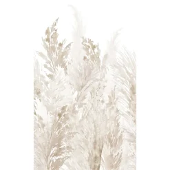 Grandeco Papier Peint Panoramique<Papier peint panoramique intissé pampas beige, 3 lés, L.280 x l.159 cm