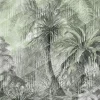 GoodHome Papier Peint Panoramique<Papier peint panoramique Intissé Tanan vert pâle 184 x 248 cm