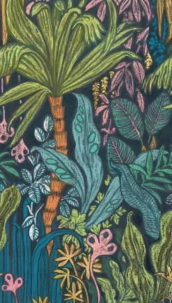 Grandeco Papier Peint Panoramique<Papier peint panoramique wild wood L.280 x l.159 cm