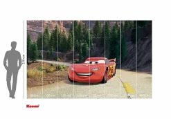 Komar Papier Peint Panoramique<Papier peint panoramique sur intissée de - Disney and Pixar Cars Every Road has a Story - Taille: 400 x 250 cm
